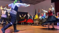En el evento han participado los grupos Airi�os do Coto, Andarela y A Buxaina