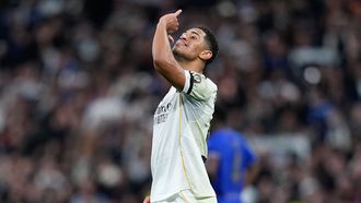 Jude Bellingham, celebrando su gol ante el M�naco.