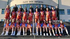 Imagen del acto institucional del club con Efr�n Castro, vicepresidente del organismo provincial.