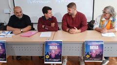 Rueda de prensa de la presentación del concierto