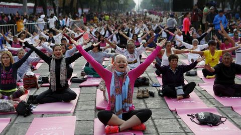 D�a Internacional del Yoya en Ciudad de M�xico