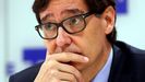 El ministro de Sanidad, Salvador Illa, en una imagen de archivo