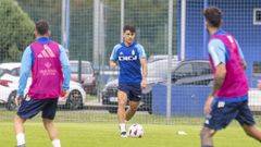 Santiago Colombatto, en El Requex�n