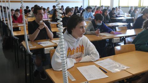 Selectividad en A Coru�a