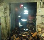 El GES de Lobios limpi� el habit�culo del bajo. 