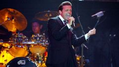 El cantante Luis Miguel.