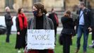 Cantantes de �pera protestan en Londres para reclamar ayudas en esta crisis