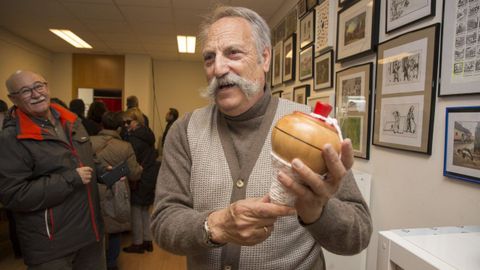 Ricardo P�rez y Verdes, director del Museo Etnol�dico de Galicia