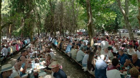 Festa do Pulpo de O Carballi�o.