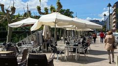 A partir del viernes la hostelera de O Barco solo podr servir en terraza