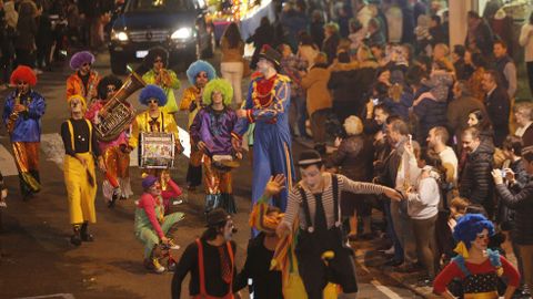 Cabalgata de los Reyes Magos en A Coru�a 