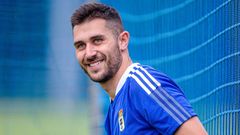 Lucas Ahijado, en El Requex�n