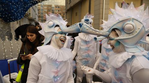 Cabalgata de Reyes en A Coru�a