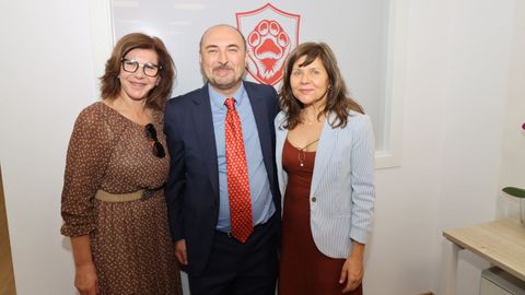 INAUGURACION DE SEGUROS MOSQUERA BARBANZA EN RIBEIRA