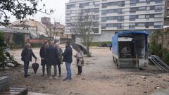 Lugar en el que se acometer�n las obras