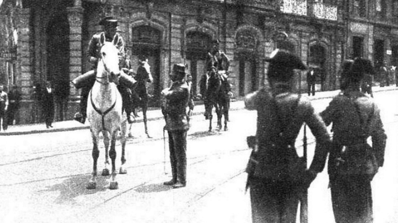Vigo pagaba en 1880 parte del alquiler de la casa cuartel de la Guardia Civil