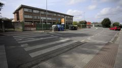El colegio de Albeiros, en Lugo