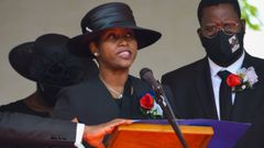 La viuda del expresidente de Hait, acusada de ser cmplice en el asesinato de su marido
