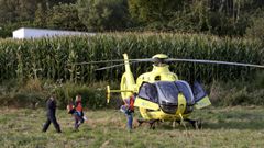 Helic�ptero de Urgencias m�dicas