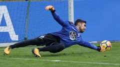 �lex Cobo, portero del Fabril