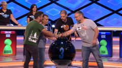 El grito feminista de �Los Suevos� en �Boom�.Antena 3