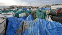 Las futuras casetas para el sector pesquero mejorar�n la imagen y operatividad del puerto de Sanxenxo