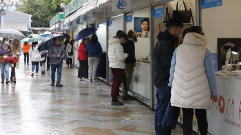 Inauguracin da Feira de Artesana de Ourense