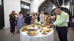 Recepci�n del Concello de Pontevedra a las selecciones nacionales de nataci�n sincronizada