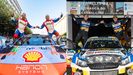 Vctor Senra y Alberto Meira se juegan el Campeonato Gallego de ralis el sbado en el San Froiln
