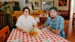 En Napoli hacen un plato con tres pastas diferentes