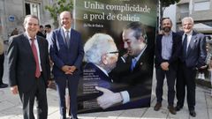 O acto de La Voz de Galicia con motivo do Da das Letras Galegas, en imaxes