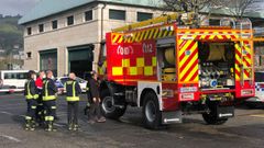 Imagen del parque de Bomberos de Ourense