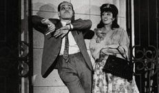 Una escena de la pelcula El clido verano del seor Rodrguez, protagonizada por Jos Luis Lpez Vzquez en 1965