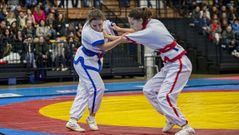 Enfrentamiento de la categor�a cadete femenina