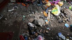 Calzado y otras pertenencias de las v�ctimas
