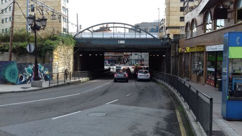 Puente de Nicols Soria, en Oviedo