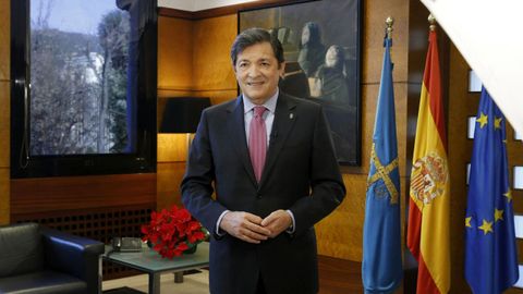 Mensaje de fin de a�o del presidente del Principado