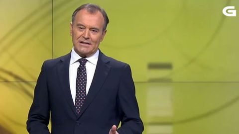 La TVG no pudo emitir hoy el informativo «Bos Días»