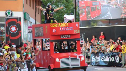 Carrilanas na Festa da Dorna de Ribeira