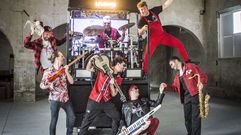 Louband actuar� en las fiestas de A Milagrosa