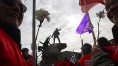 Manifestaci�n del Dez de Marzo