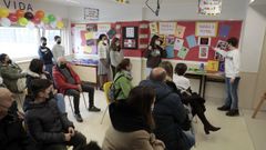 Jornada de presentaci�n de proyectos y puertas abiertas en el Seminario