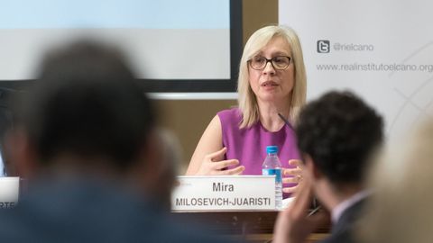 La investigadora Mira Milosevich en una imagen de archivo del 2022. 