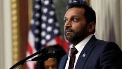 El director del FBI, Kash Patel, durante una comparecencia en Washington