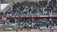 Afici�n del Racing de Ferrol presente en Pasar�n en el �ltimo derbi disputado en 2022
