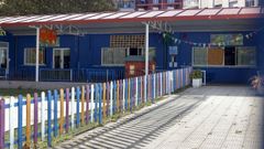 La escuela infantil municipal de Vilagarcia est� en el barrio de Matosinhos