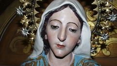 La Milagrosa de Entrecruces tuvo episodios de lacrimaci�n