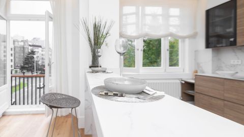 Los 20 pisos de Aliseda en Cuatro Caminos, de dos y tres dormitorios y �ticos d�plex, combinan calidad y eficiencia energ�tica