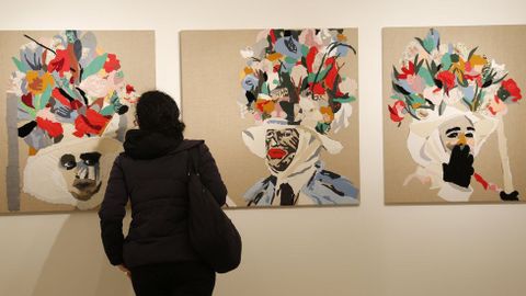 Pinacoteca Fern�ndez del Riego. Acoge parte de la colecci�n que estaba en Castrelos. La actual muestra es sobre la mujer en el arte