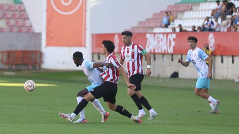 Partido en el Ruta de la Plata en el que el Lugo logr� la victoria ante el Zamora